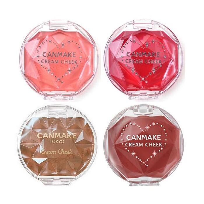 Canmake Cream Cheek - 16 Almond Terracotta