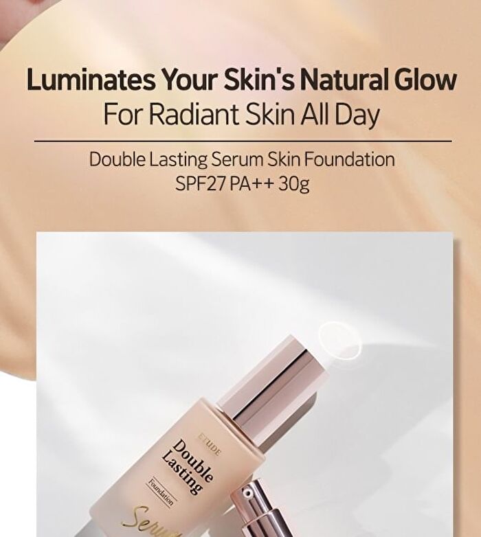 Etude House Double Lasting Serum Skin Foundation SPF 27