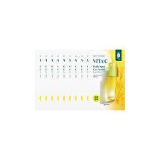 Green Tangerine Vita C Dark Spot Care Serum Mask 1pc - 28g x 1 sheet