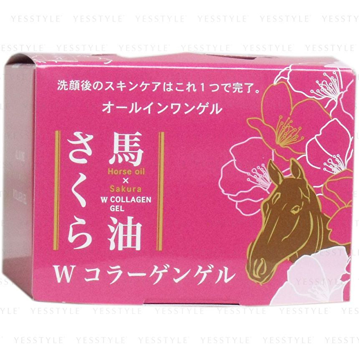 Horse Oil Sakura W Collagen Gel - 100g