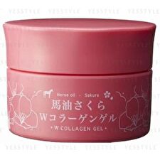 Phoenix Horse Oil Sakura W Collagen Gel - 100g