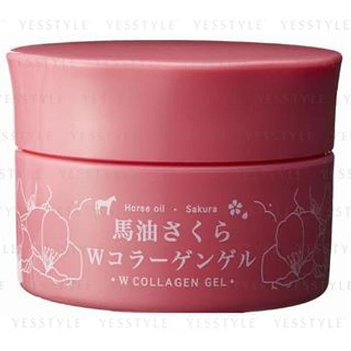 Horse Oil Sakura W Collagen Gel - 100g