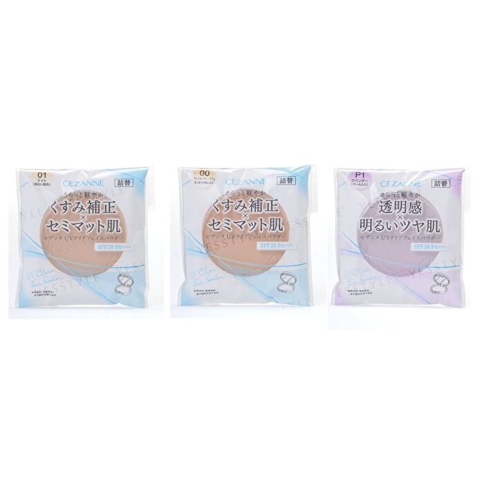 UV Clear Face Powder SPF 28 PA+++ - 01 Light - Refill
