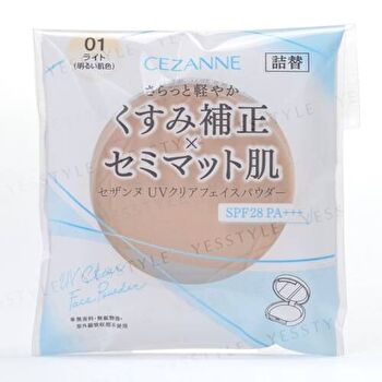 UV Clear Face Powder SPF 28 PA+++ - 01 Light - Refill