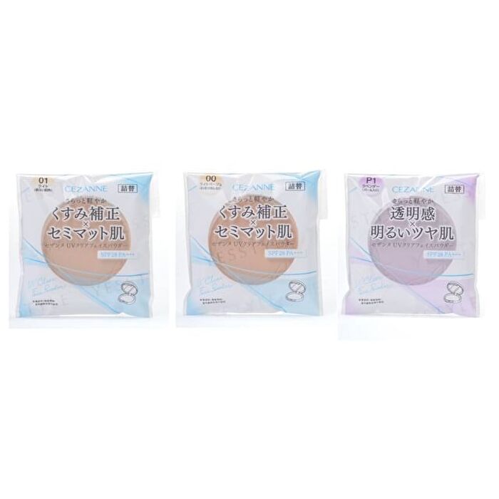 UV Clear Face Powder SPF 28 PA+++ - 01 Light - Refill