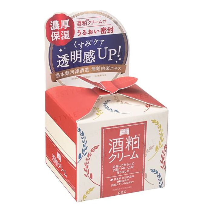 pdc Wafood Made Sake Lees Cream - 55g