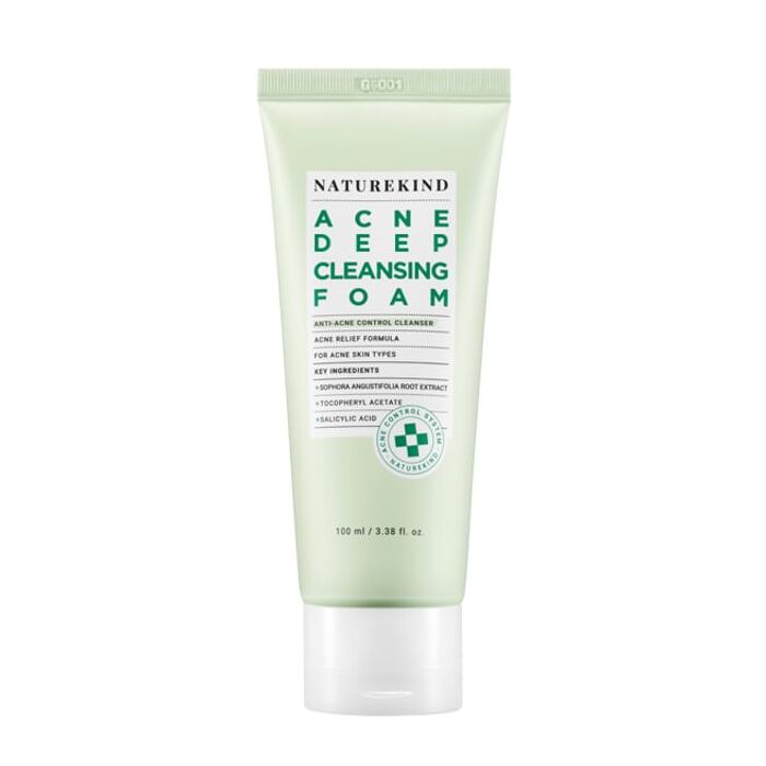 Naturekind Acne Deep Cleansing Foam - 100ml