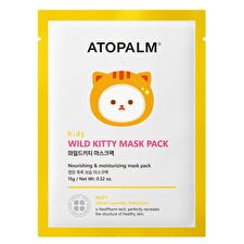 Atopalm Wild Kitty Mask Pack Kids - 15g x 1 Sheet