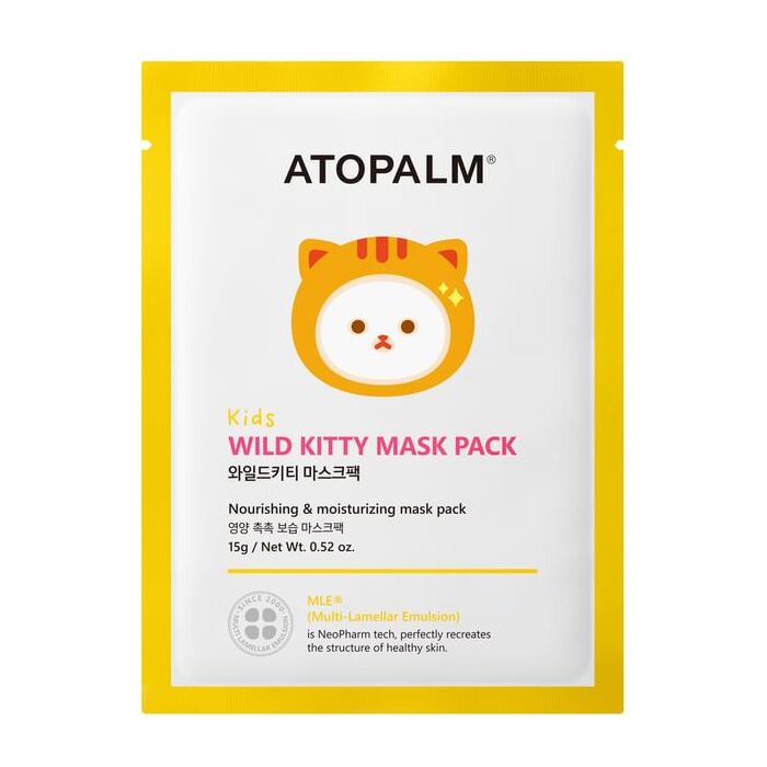 Wild Kitty Mask Pack Kids - 15g x 1 Sheet