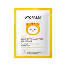 Atopalm Kids Wild Kitty Mask Pack Set - 15ml x 5 sheets