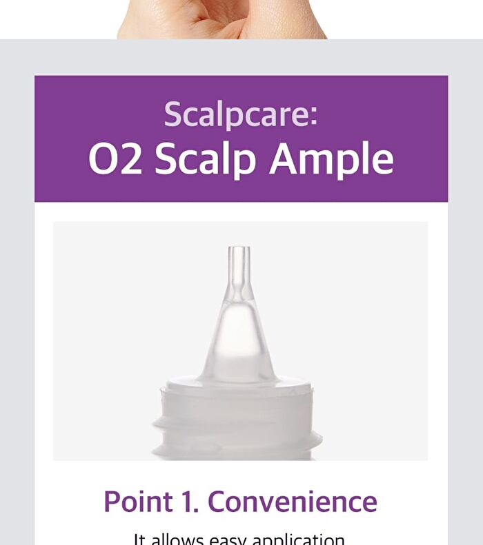 O2 Scalp Ample - 25ml x 2pcs