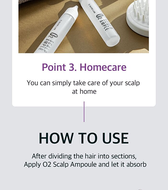 O2 Scalp Ample - 25ml x 2pcs