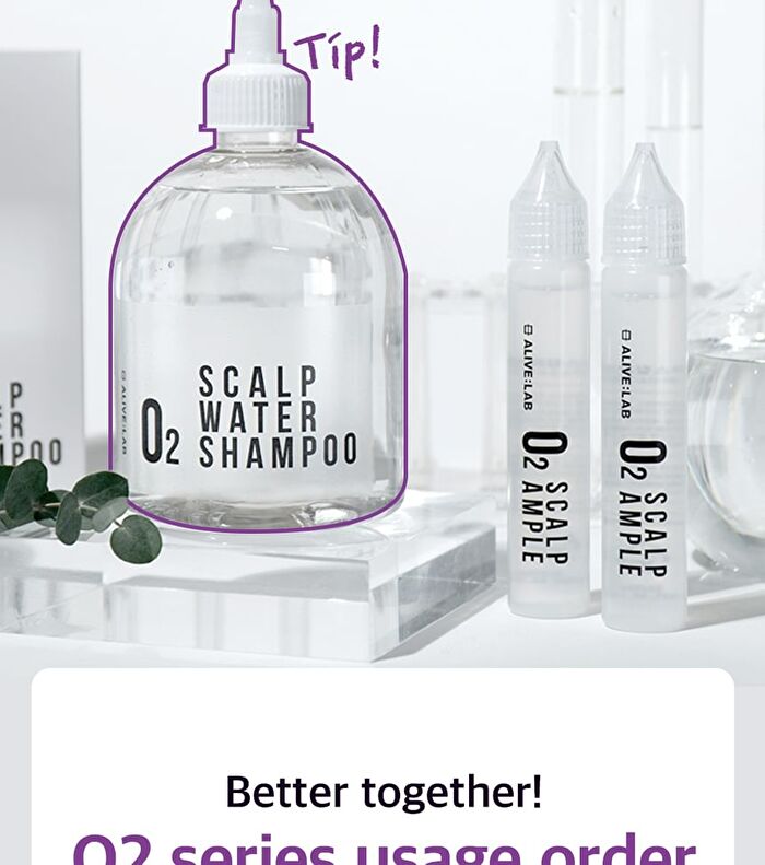 O2 Scalp Ample - 25ml x 2pcs