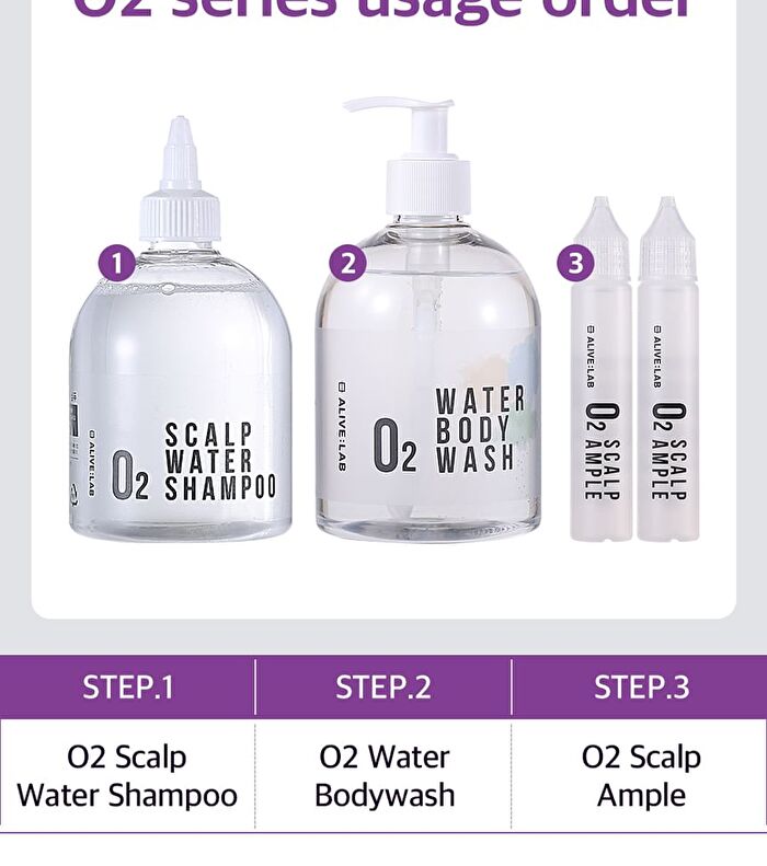 O2 Scalp Ample - 25ml x 2pcs