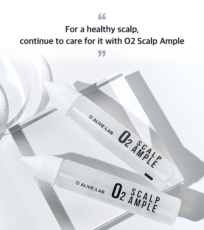 O2 Scalp Ample - 25ml x 2pcs