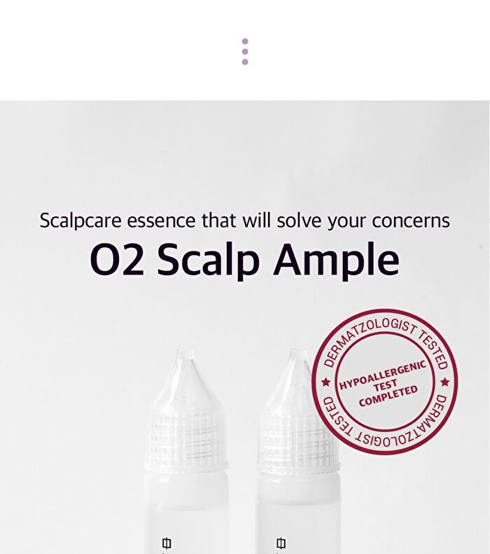 O2 Scalp Ample - 25ml x 2pcs