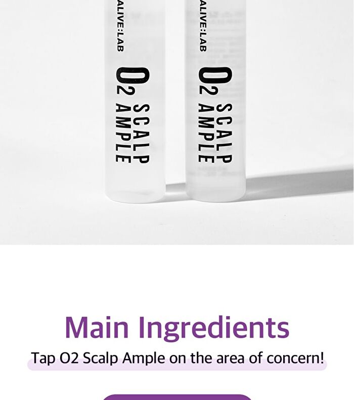 O2 Scalp Ample - 25ml x 2pcs