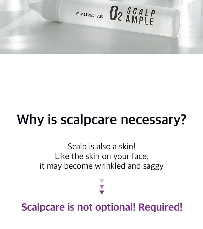 O2 Scalp Ample - 25ml x 2pcs