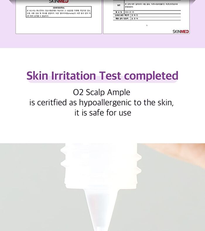 O2 Scalp Ample - 25ml x 2pcs