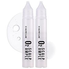 ALIVE:LAB O2 Scalp Ample - 25ml x 2pcs