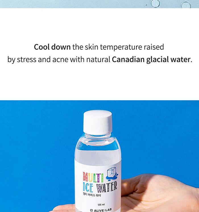 Multi Ice Water - 125ml