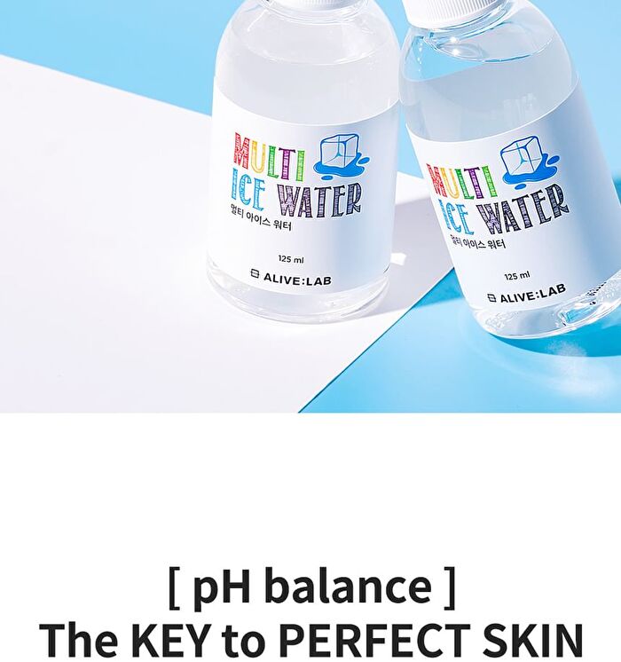 Multi Ice Water - 125ml