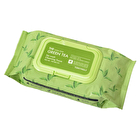 The Chok Chok Green Tea No-Wash Cleansing Tissue - 100sheets