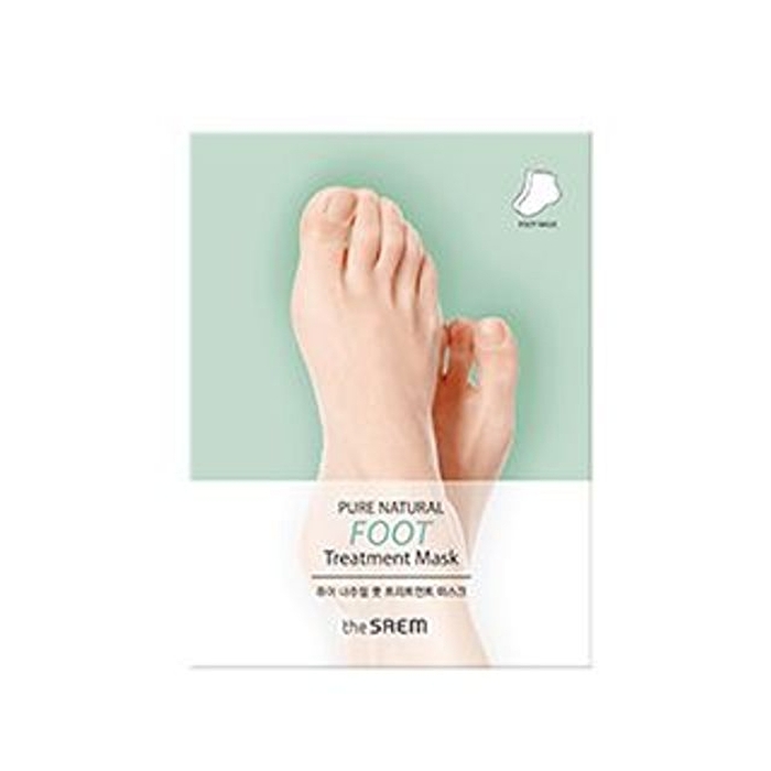 Pure Natural Foot Treatment Mask - 8g x 2pcs