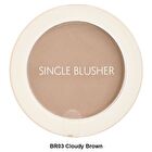 Saemmul Single Blusher - 22 Colors - #OR04 Pumpkin Latte
