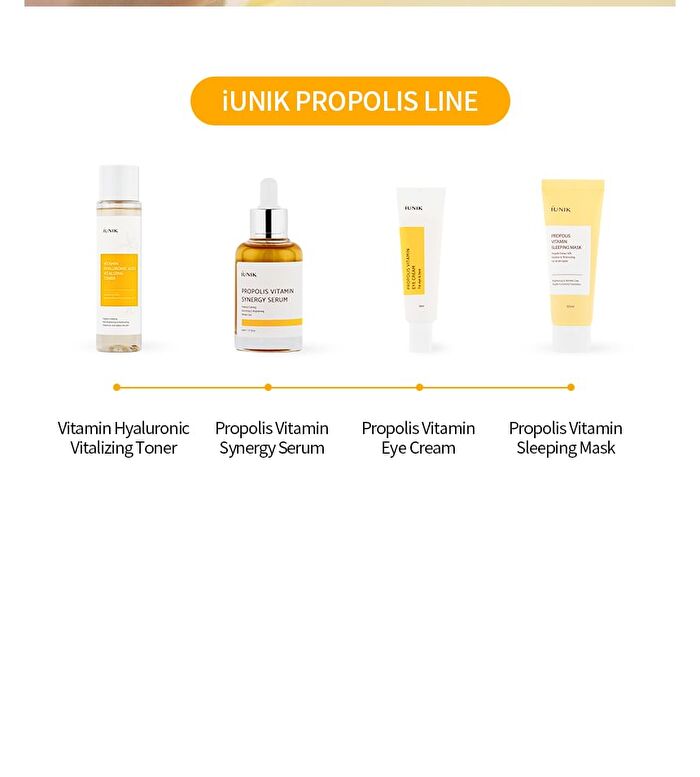 Propolis Vitamin Sleeping Mask - 60ml