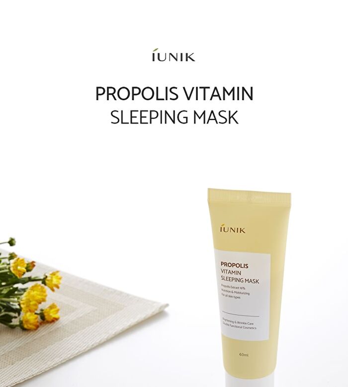 Propolis Vitamin Sleeping Mask - 60ml