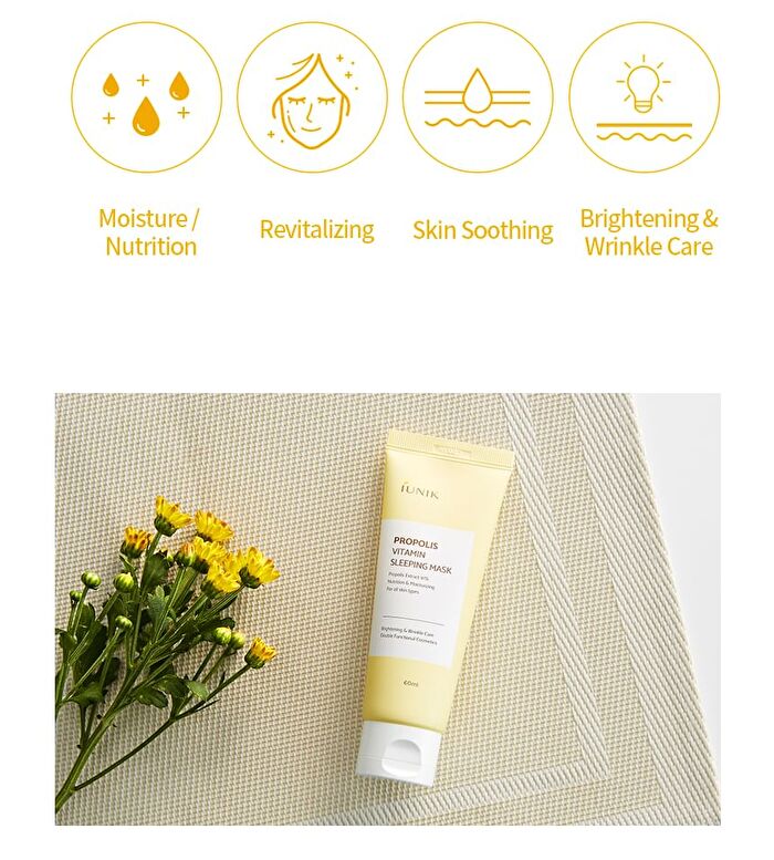 Propolis Vitamin Sleeping Mask - 60ml