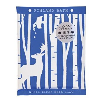 Charley Finland Bath Soak - White Birch - 50g
