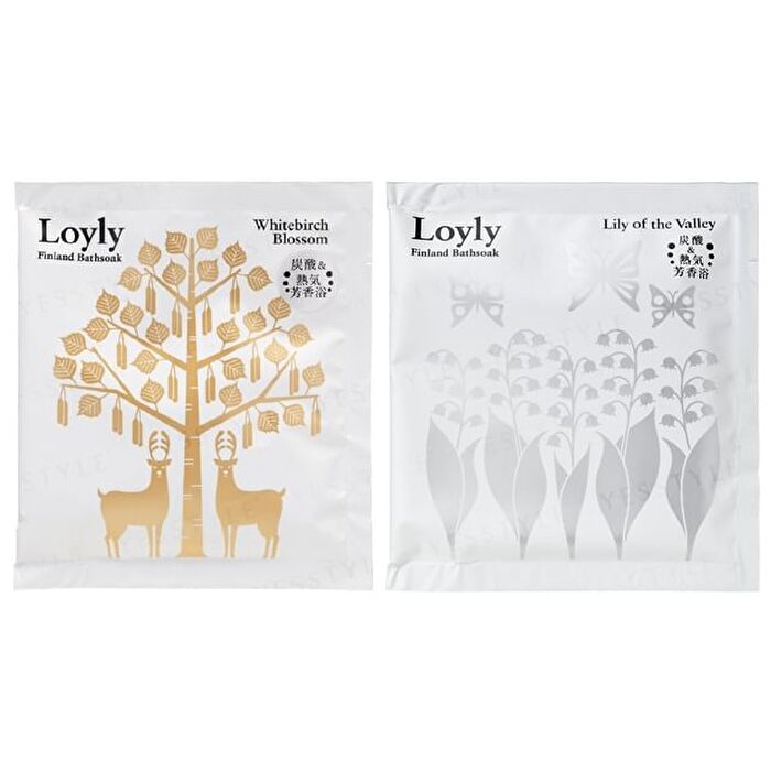 Charley Loyly Finland Bathsoak - Lily Of The Valley - 50g