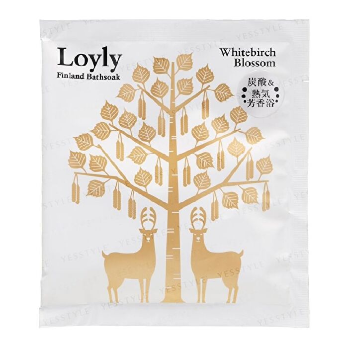 Charley Loyly Finland Bathsoak - Whitebirch Blossom - 50g