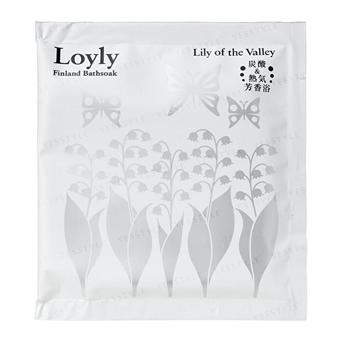Charley Loyly Finland Bathsoak - Whitebirch Blossom - 50g