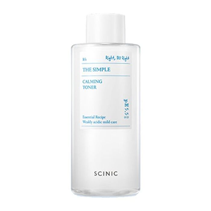 Scinic The Simple Calming Toner - 300ml