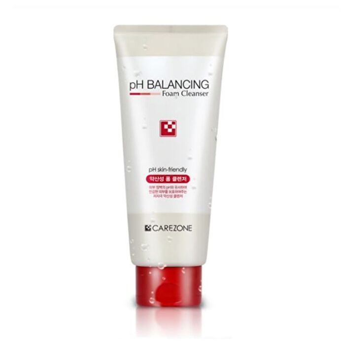 Carezone pH Balancing Foam Cleanser Jumbo - 2024 Version - 330ml