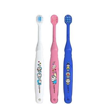 Ebisu Doraemon Kids Toothbrush For 2-6 Years Old - 1 pc - Random Color