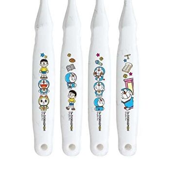 Ebisu Doraemon Kids Toothbrush For 2-6 Years Old - 1 pc - Random Color