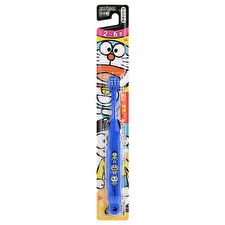 Ebisu Doraemon Kids Toothbrush For 2-6 Years Old - 1 pc - Random Color