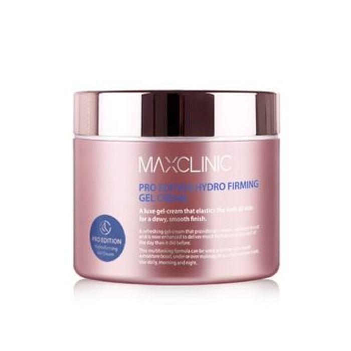 Maxclinic Pro Edition Hydro Firming Gel Cream - 200ml