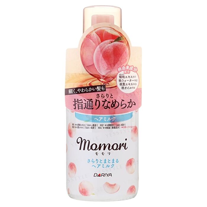 Momori Peach Light & Cohesive Hair Milk - 100ml