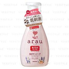 Arau Foam Body Soap - 550ml