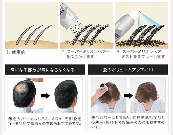 Hair Fiber - 02 Dark Brown - 30g