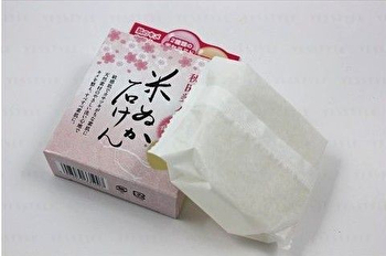 Akitabijin Rice Bran Clear Soap - 90g
