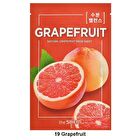 Natural Mask Sheet - 25 Types - #03 Pomegranate