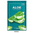 Natural Mask Sheet - 25 Types - #13 Charcoal