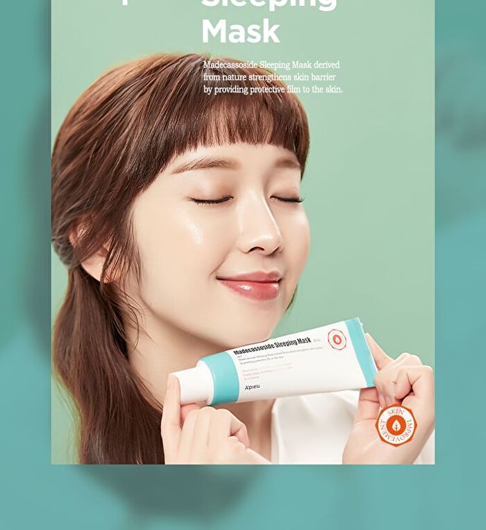 Madecassoside Sleeping Mask - 80ml
