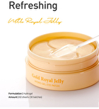 koelf Gold & Royal Jelly Eye Patch 60pcs - New Version - 30pairs